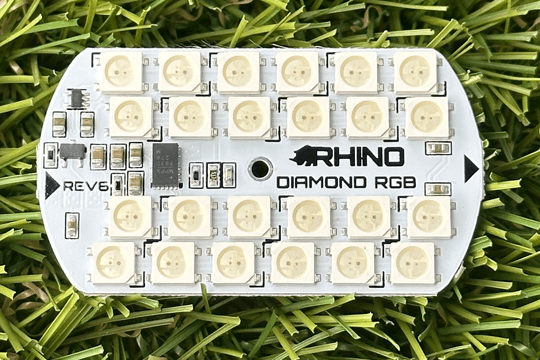 RGB Rock Light PCB